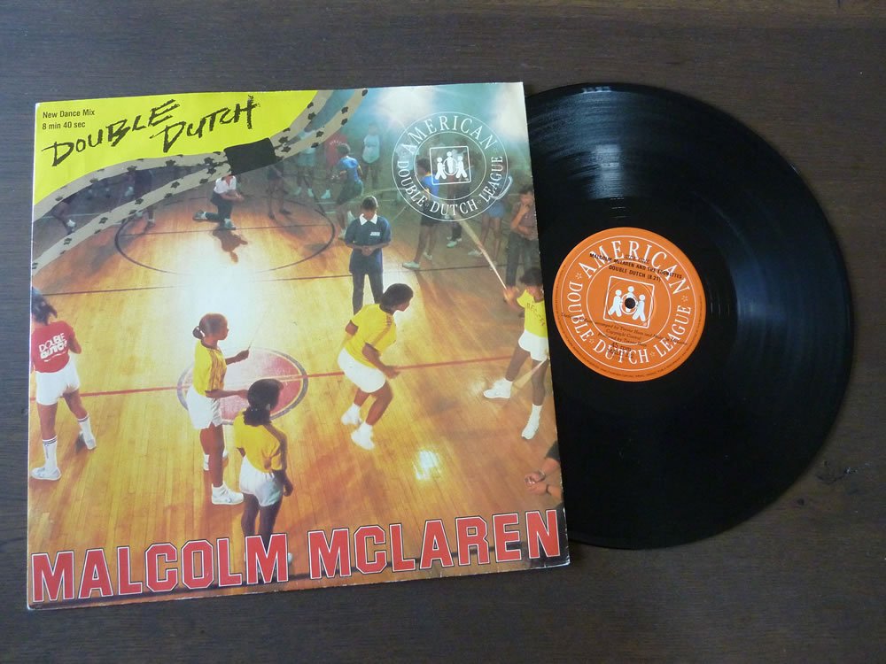 Malcolm Mclaren Double Dutch She S Looking Like A Hobo 12 Vinyl Single Lp Malcolm Mclaren Amazon Com Music
