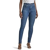 Lee Womens Ultra Lux Comfort with Flex Motion Skinny Leg Jean with Ever Fit
