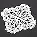 Whitelotous Cutting Dies Stencil Metal Mould for DIY Scrapbook Album Paper Card (Square Flower)