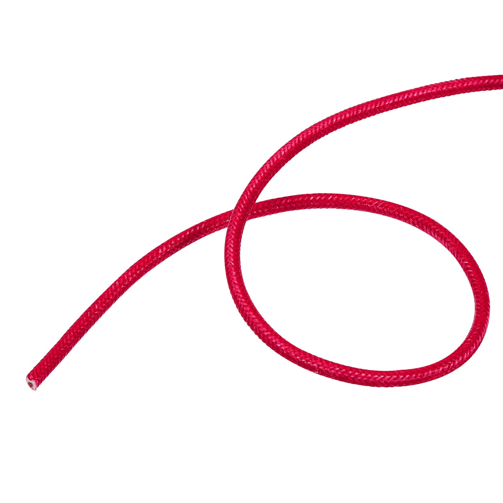YOKIVE Electronic Wire, 15AWG Insulated Silicone Cable, for Connecting Electrical Devices, Great for Metallurgy, Chemical Industry, Home (Red, 16.4ft)
