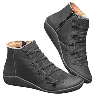 99HOME Arch Support Boots Casual Womens Ankle Tanzania Ubuy