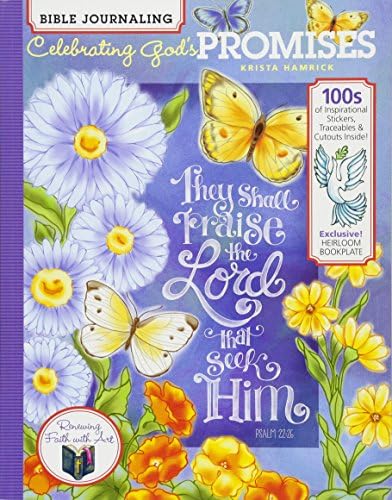 Celebrating God's Promises (Bible Journaling) Paperback – Sticker Book, 1 Oct. 2017