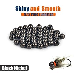 MUUNN 150pcs Tungsten Slotted Beads,12 Colors/13