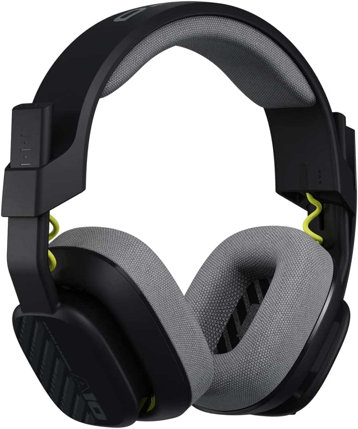 ASTRO A10 Gaming Headset Gen 2 Wired Headset, Over-ear Gaming Headphones, Lightweight, Flip-to-mute microphone, 32 mm drivers, Compatible with Xbox Series X|S, Xbox One, Nintendo Switch, PC - Black