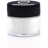 GLITTIES - Diamond Dust - Nail Art Iridescent Fine (.008") Glitter Powder - for Gel Nail Polish, Gel and Acrylic Nail Powder 