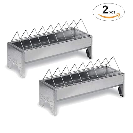 Finca Casarejo Metal Chicken Feeder 50 Cm Corral Pheasant Turkey
