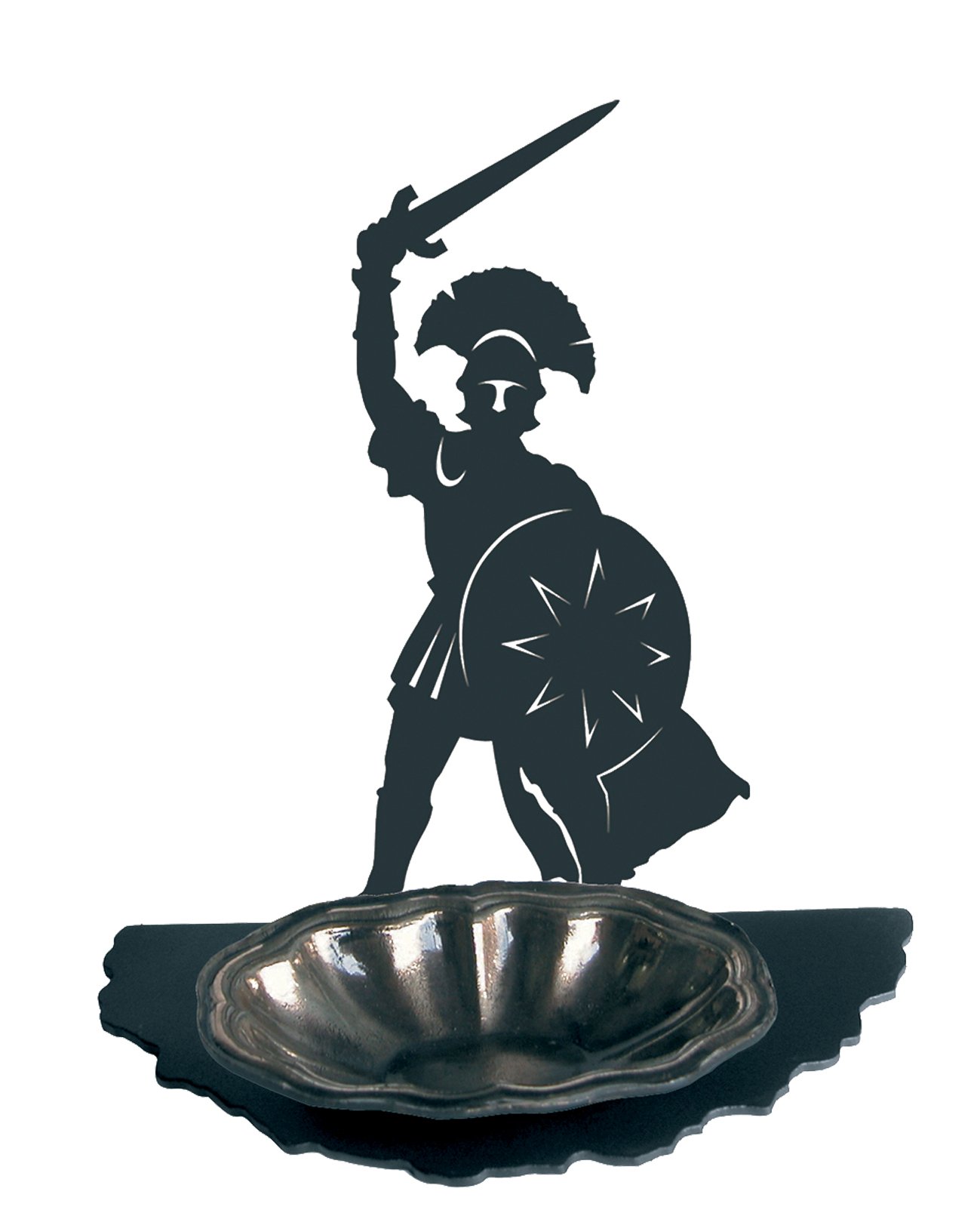 Imex The Fox 11471 Ashtray Warrior, 175 x 88 mm