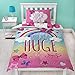 Jo Jo Siwa Bows Cute Single Panel Duvet Cover Bed Set