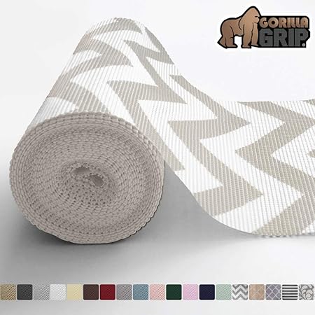 Amazon Com Gorilla Grip Original Drawer And Shelf Liner Non