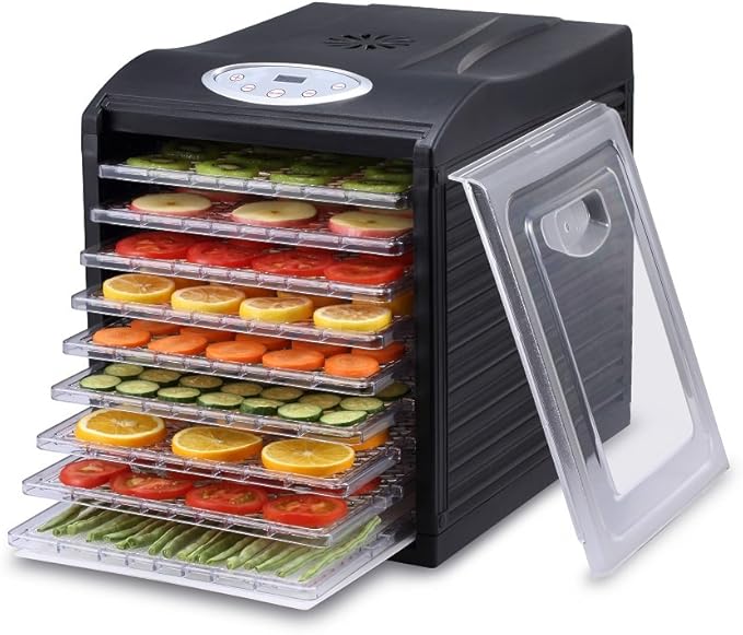 Samson Brands Dehydrator830 Dehydrator, 17.8 x 12.5 x 13.5 inches