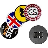 CravenSpeed Grille Badge Holder Starter Kit for MINI Cooper | Countryman | Coupe | Roadster | Paceman | Comes with 4 Magnetic Badges