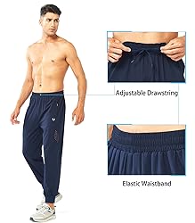NORTHYARD Men's Athletic Running Pants Lightweight