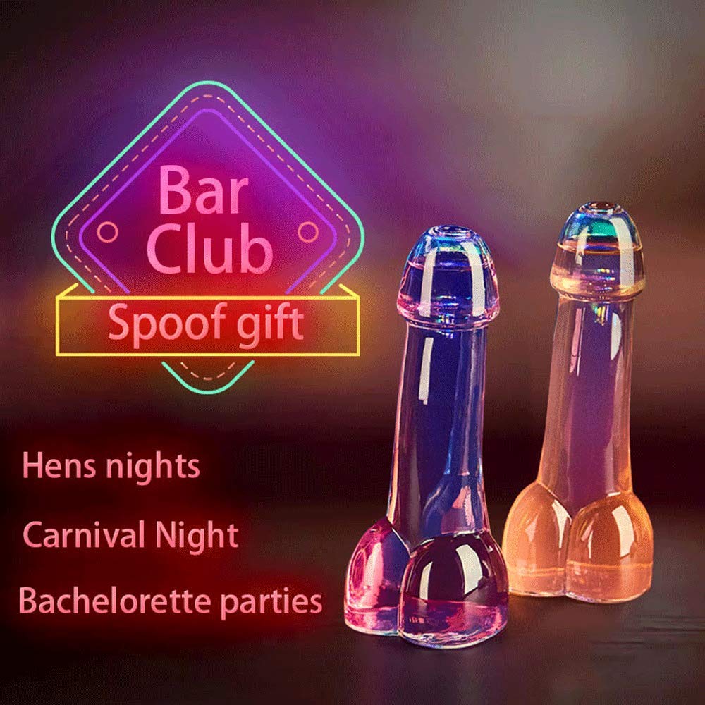 Novelties Bachelorette Party Cup -Feelingirl Wine Glasses Drinking Cups Suitable for Hens Night Adult Gathering Bar Night Club Personalized Gifts(3pcs/set)