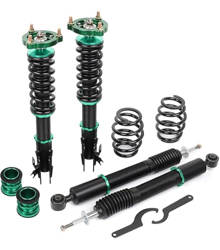 Truhart 2014-2015 Civic Si / 16-21 ILX DRAG Spec Coilovers | TH-H805-2
