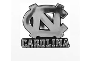 FANMATS NCAA Chrome Automobile Emblem