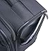 DELSEY PARIS Sky Max Softside Expandable Luggage with Spinner Wheels, Black, Carry-on 21 Inch