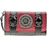 TCB Creations Supernatural Winchester Bros Burgundy Womens Hand Purse Clutch Wallet