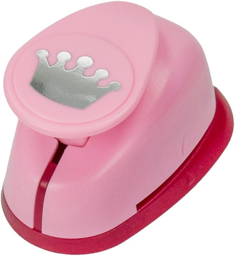 Efco Medium Punch Crown, Pink, 3 x 3 x 3 cm