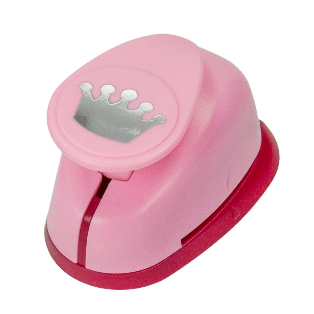 EFCO Medium Punch Crown, Pink