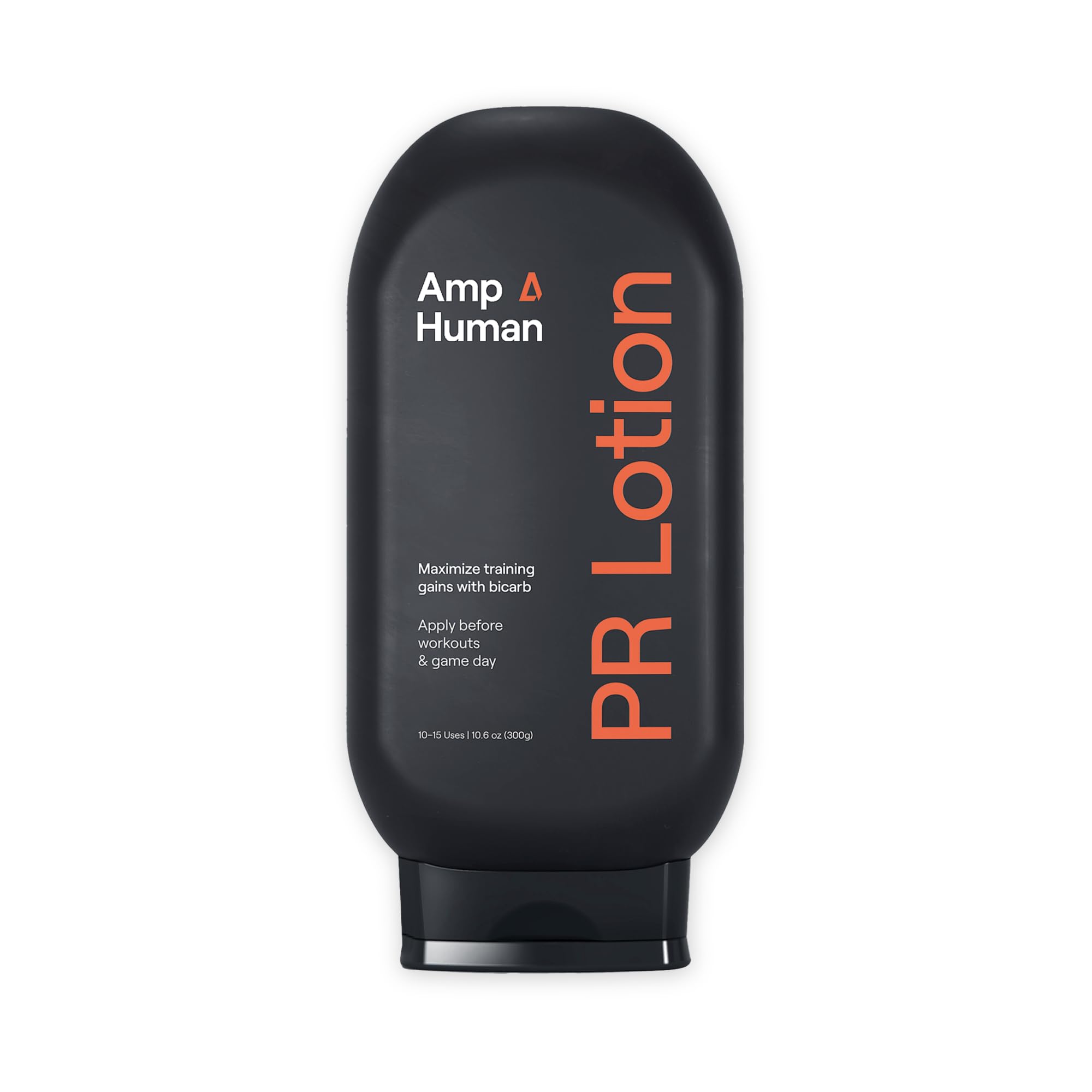 Amp Human PR lotion, Performance & Recovery Bicarb Sports Lotion, Bottle|300g