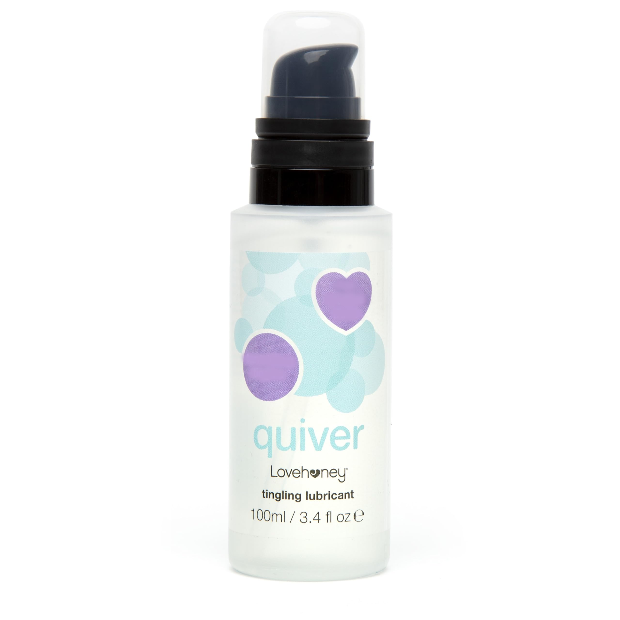 Lovehoney Quiver Tingling Water Based Lube Gel - 100ml