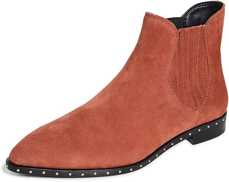 rebecca minkoff madysin suede booties