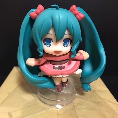 Amazon ねんどろいどぷち 初音ミク クリスマスデートver Xmasデート 恋するハートケーキ同梱品 ファミリーマート限定 グッズ ミニフィギュア 303 フィギュア ドール 通販