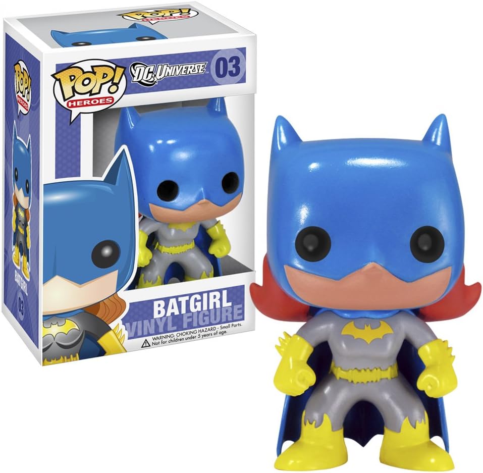 batgirl pop figure