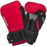 Century Men's Brave Boxing Gloves Size: 16 Oz Red/Black