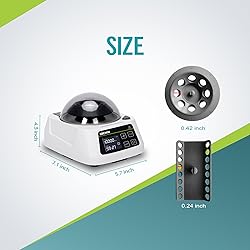 Mini Centrifuge Machine LCD Digital Display