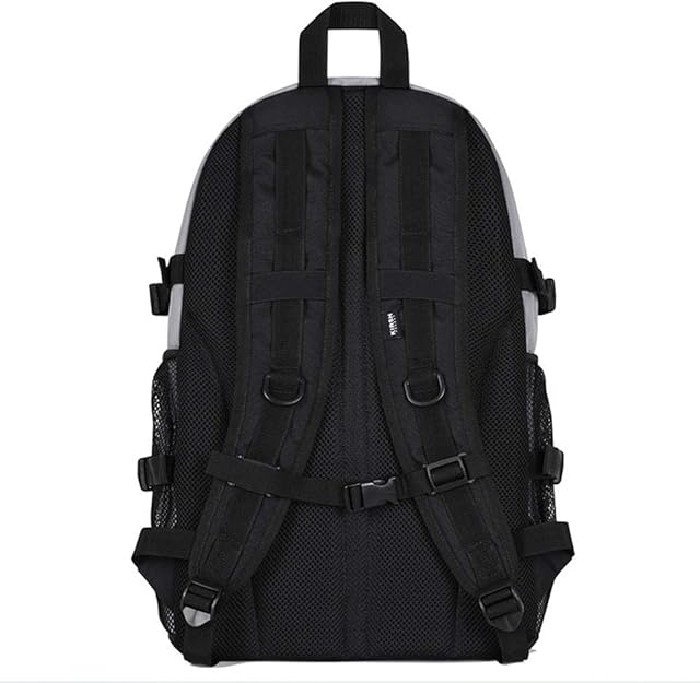 Amazon Co Jp Kirsh キルシー ストリング バックパックja 灰色 Gray シューズ バッグ