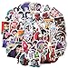 Demon Slayer: Kimetsu no Yaiba Stickers,70PCS Waterproof Vinyl Stickers for Water Bottle,Laptop,Phone Decal