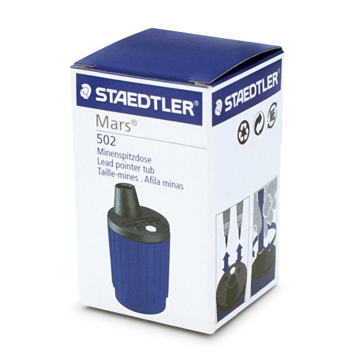 Staedtler Mars Technico Lead Sharpener (502) Buy Online in UAE. Office Products Products in