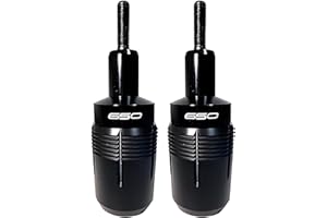 CNC Motorcycle Frame Sliders Fit for Kawasaki Ninja 650/Z650/Z650RS (2017-2025) - Crash Protector,Ninja 650 Accessories