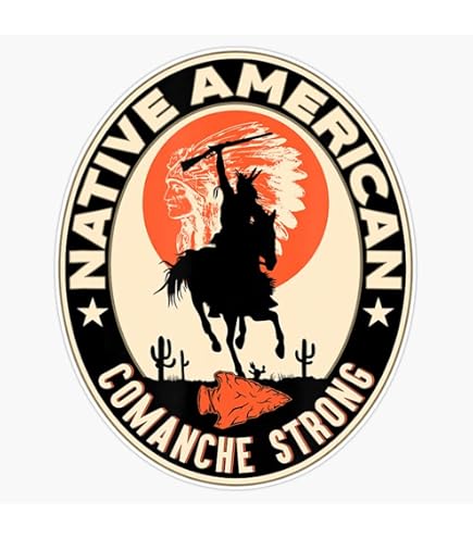 Native American Heritage Month Buffalo Sticker - 5" Vinyl Decal For Cars & Windows