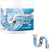 Sink Drain Hair Clog Remover Cleaner, Powerful Unclogging Sink Hair Cleaner, Bathroom Shower Pipeline Dredging Agent, Drain Opener for Kitchen (260g)