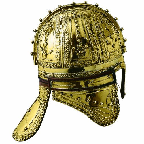 Armor Venue Deurne Roman Cavalry Helmet - Deepeeka - One Size - Gold Armour