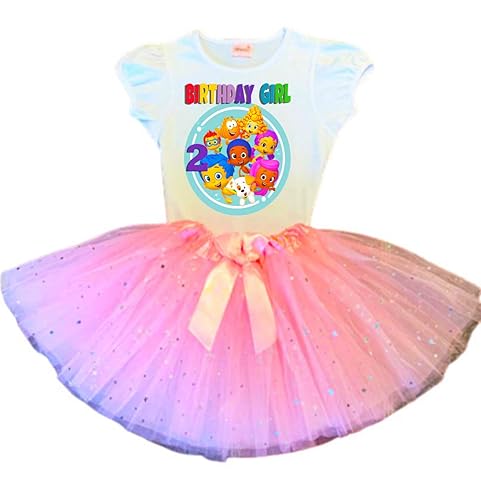 bubble guppies birthday outfit for girl