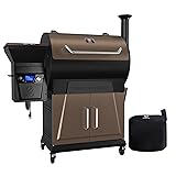 Z GRILLS Pellet Grill Smoker with PID 2.0