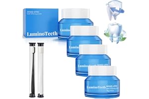 IDCWZL Luminoteeth Whitening Powder,Natural Snow Teeth Whitener,Magic Booster Powder Teeth,Instant Toothpaste Whitening Fresh Breath,Cleaning Tooth Fresh Breath Care Oral Non-Sensitive Formula(4PCS)