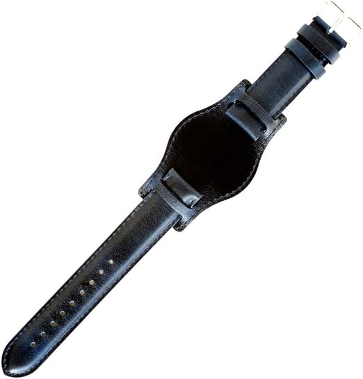 bund leather watch strap