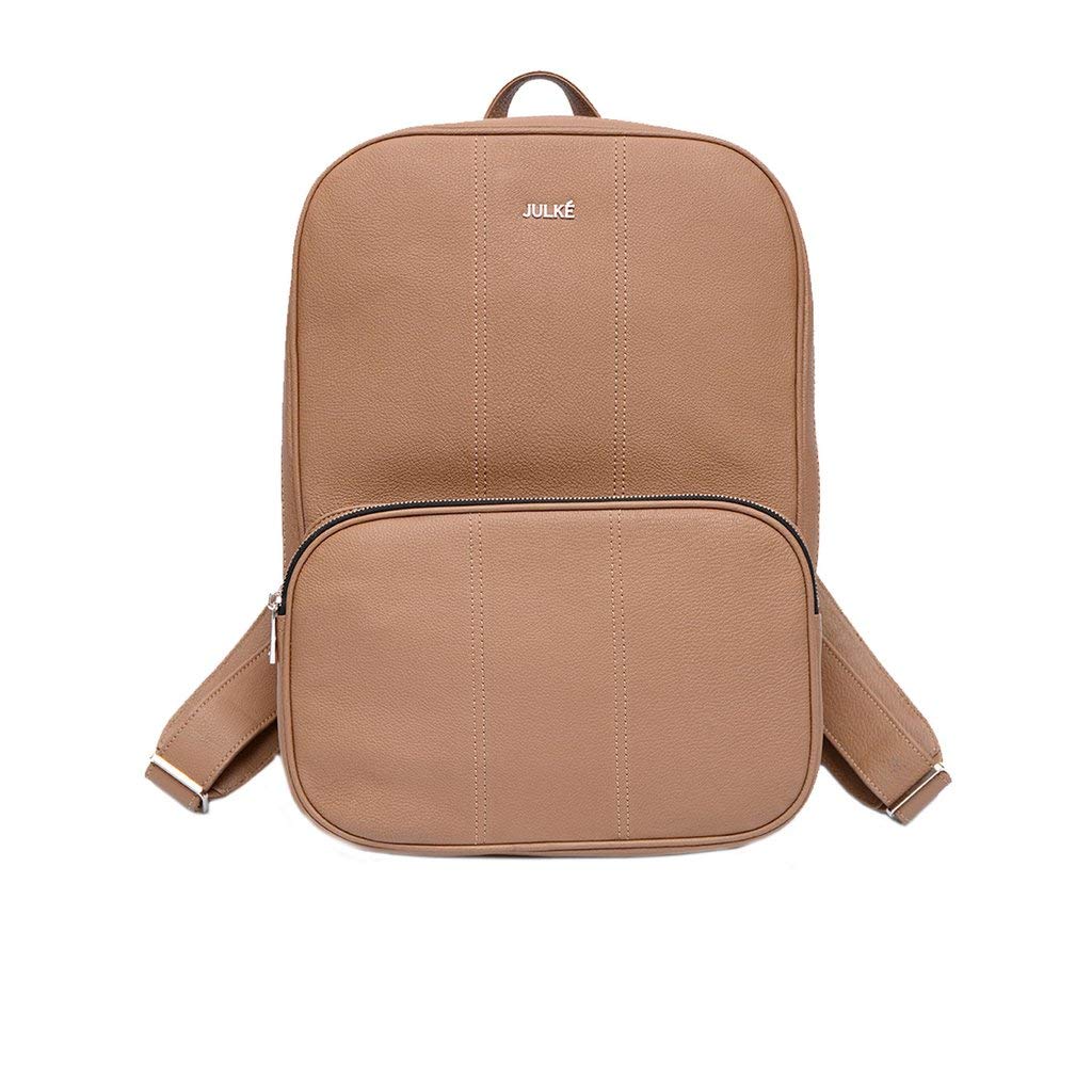 JAH Caesar, Men’s Backpack, Beige (Lehm), 12x32x45 cm (B x H T)