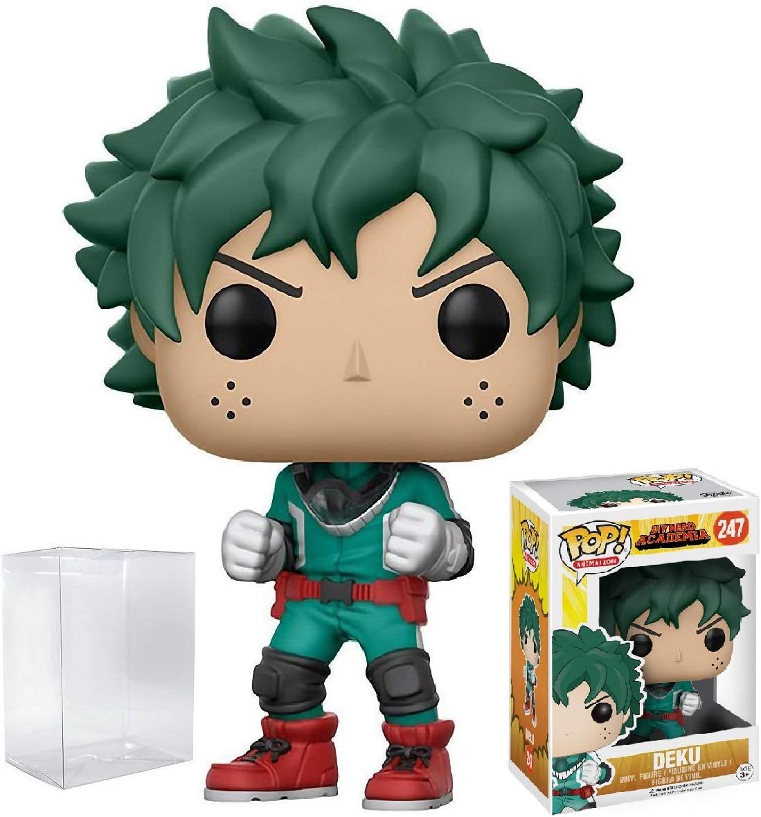 mha funko pop box