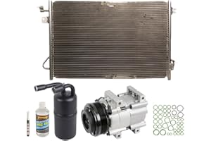 BUYAUTOPARTS! A/C Kit w/AC Compressor Condenser Drier For Ford Mustang 4.0L V6 2007 2008 2009 S197 - BuyAutoParts 60-89459CK New