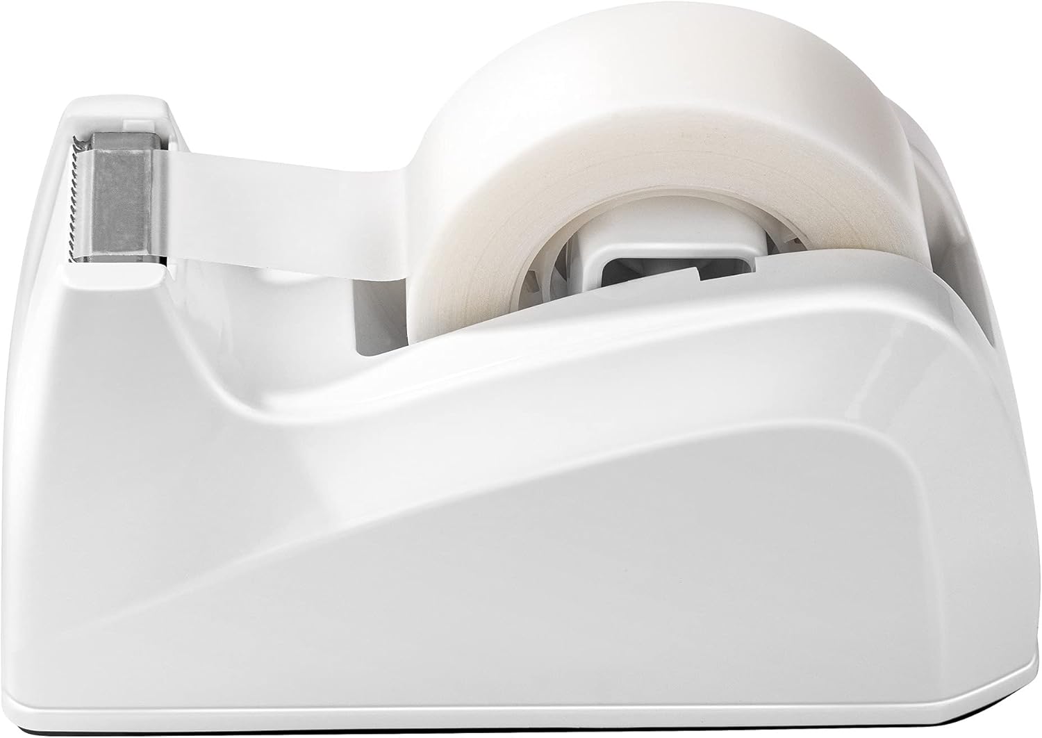  Basics Tape with Dispenser, 1" Core, Clear, 3/4"W x 1296", 16 Rolls/Pack : Office Products