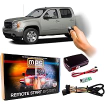 MPC 5-Button Remote Starter Kit For 1999-2002 Chevrolet Silverado – 1500 Ft Range, 2 Remotes - View #4