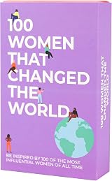 Gift Republic 100 Women That Changed The World Inspirational Cards Multicolor view 3