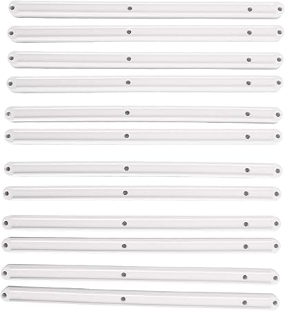 Surepromise Draw Runners Plastic Guide Rail 300mm X 16 X 13mm For