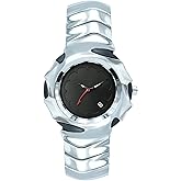 BARAMON Unique Mens Watches Stylish Futuristic Collectible Male Wristwatch Analog Quartz Clock Date Waterproof Fashion Watch for Men