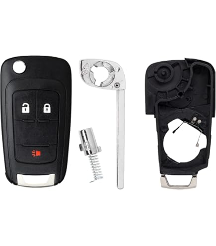 2018 Chevrolet Equinox Key Fob Remote SHELL / CASE - (No Electronics O - Foto 3